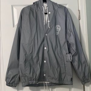 Shaky Laundry 3M Jacket Hooded Brooklyn Cloth